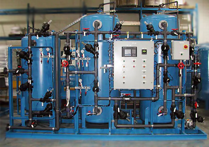 DM Plant installation