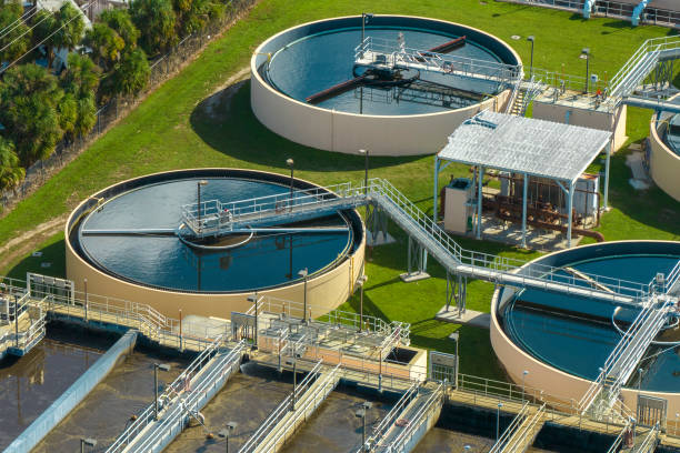 Sewage Treatment Plant Installation